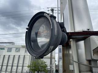 岩倉市で電球交換をおこないました。